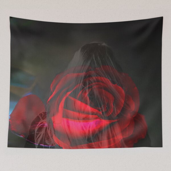 Item preview, Rose in the hair designed and sold by jsebouvi.