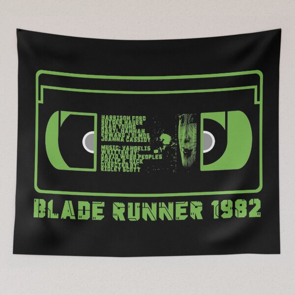 Item preview, BLADE RUNNER 1982 VHS TAPE designed and sold by FULLER FACTORY.