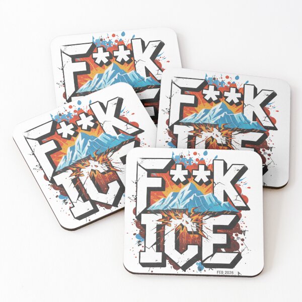 Item preview, F...k ice designed and sold by HARDLINE ART.