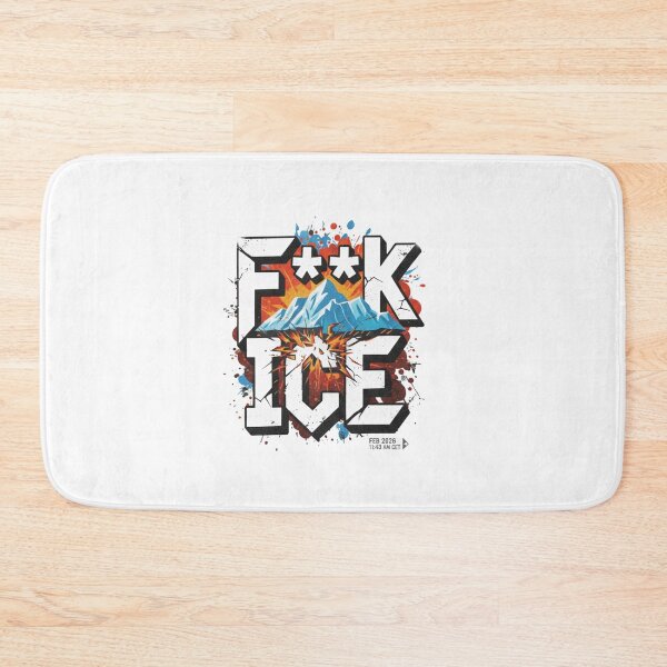 Item preview, F...k ice designed and sold by HARDLINE ART.