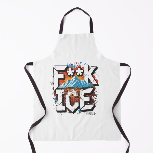 Item preview, F...k ice designed and sold by HARDLINE ART.