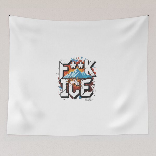 Item preview, F...k ice designed and sold by HARDLINE ART.