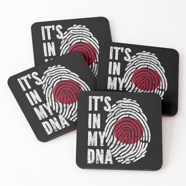 Item preview, IT'S IN MY DNA Japan Flag Roots designed and sold by CosmoKitsch.