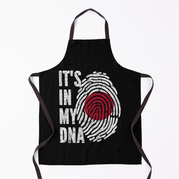 Item preview, IT'S IN MY DNA Japan Flag Roots designed and sold by CosmoKitsch.