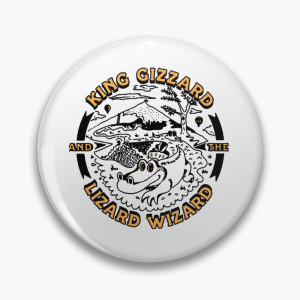 Item preview, King Gizzard And The Lizard Wizard Gators Vintage designed and sold by NoahAPPAREL.