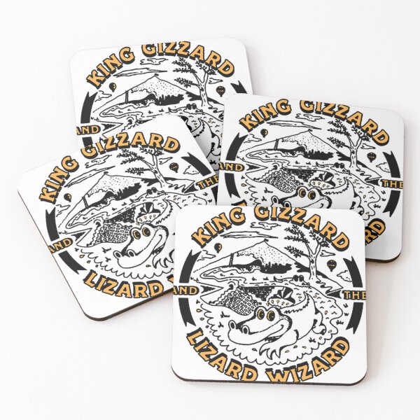 Item preview,  King Gizzard And The Lizard Wizard Gators Vintage designed and sold by NoahAPPAREL.