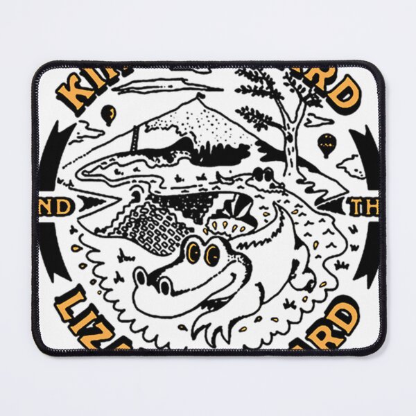Item preview, King Gizzard And The Lizard Wizard Gators Vintage designed and sold by NoahAPPAREL.