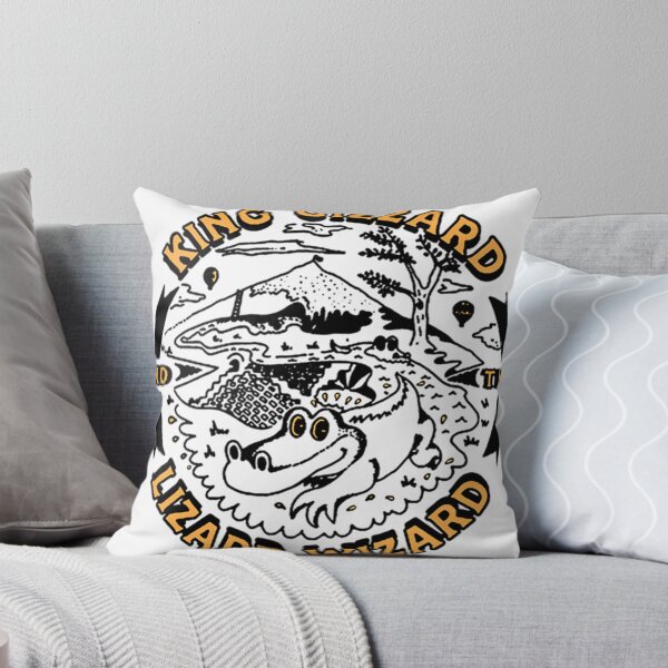 Item preview, King Gizzard And The Lizard Wizard Gators Vintage designed and sold by NoahAPPAREL.