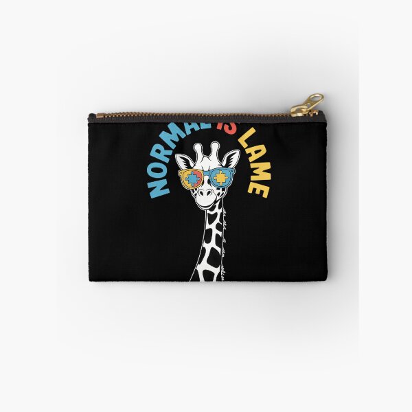 Item preview, Normal Is Lame - Giraffe Autistic Puzzle Autism Awareness designed and sold by lilensgavadur.