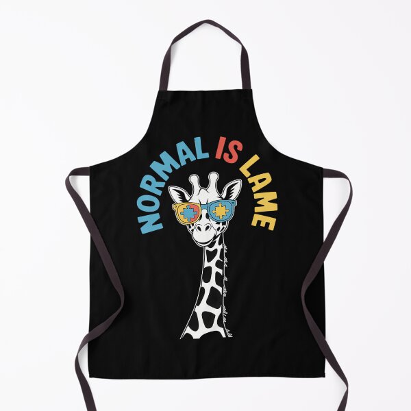 Item preview, Normal Is Lame - Giraffe Autistic Puzzle Autism Awareness designed and sold by lilensgavadur.