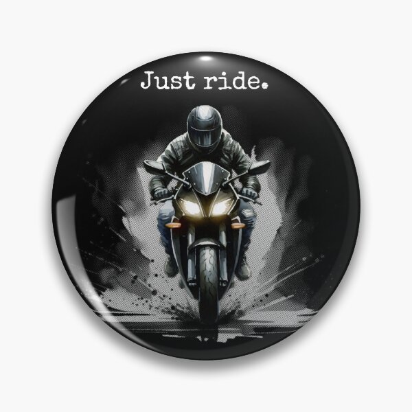 Artikelvorschau, Nur fahren entworfen und verkauft von Tim's Motorbike Rides.