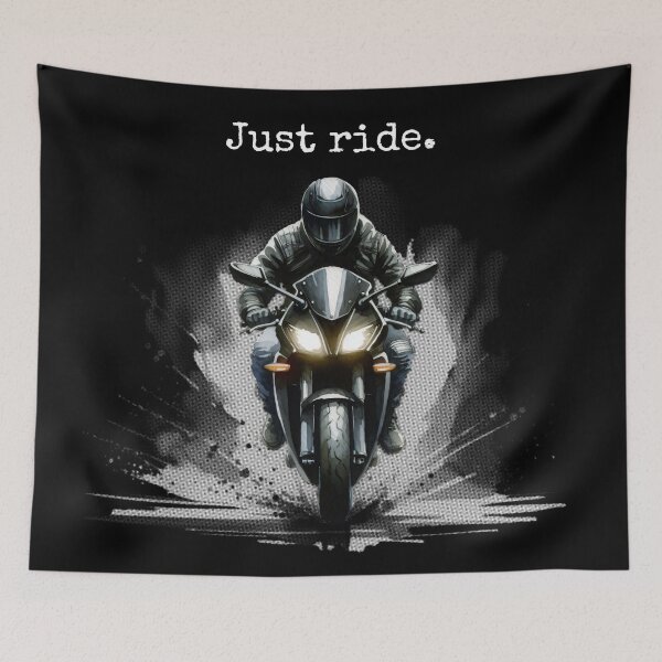 Item preview, Just Ride designed and sold by Tim's Motorbike Rides.