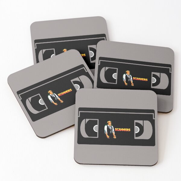 Item preview, SCANNERS VHS BY DAVID CRONENBERG designed and sold by FULLER FACTORY.
