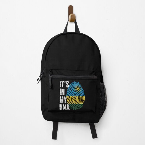 Item preview, IT'S IN MY DNA Rwanda Flag Roots designed and sold by CosmoKitsch.