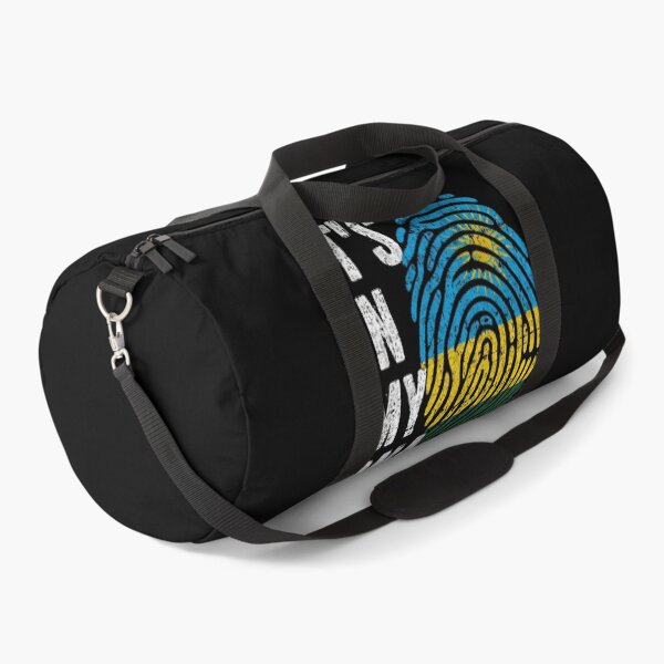 Item preview, IT'S IN MY DNA Rwanda Flag Roots designed and sold by CosmoKitsch.