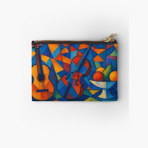 Item preview, Cubist timbres and fruits designed and sold by Sigtrix.