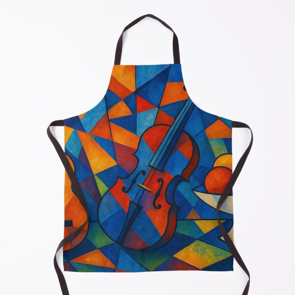 Item preview, Cubist timbres and fruits designed and sold by Sigtrix.