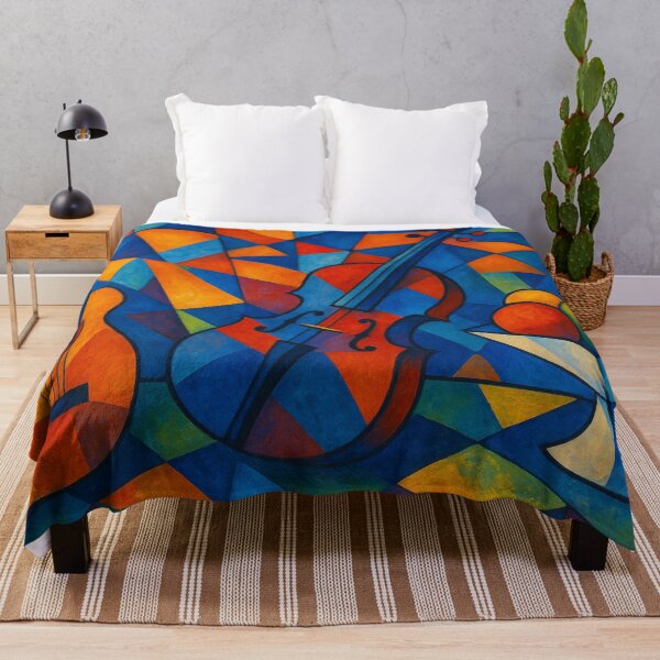 Item preview, Cubist timbres and fruits designed and sold by Sigtrix.