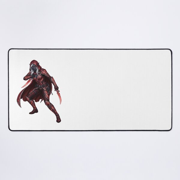 Item preview, Crimson Shadow Assassin - Dark Elf Rogue - Red Fantasy Art designed and sold by SlomianyPisarz.
