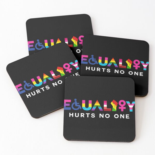Item preview, Equality Hurts No One designed and sold by HorusXArt.