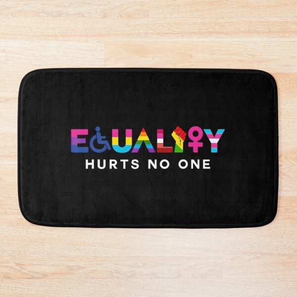Item preview, Equality Hurts No One designed and sold by HorusXArt.