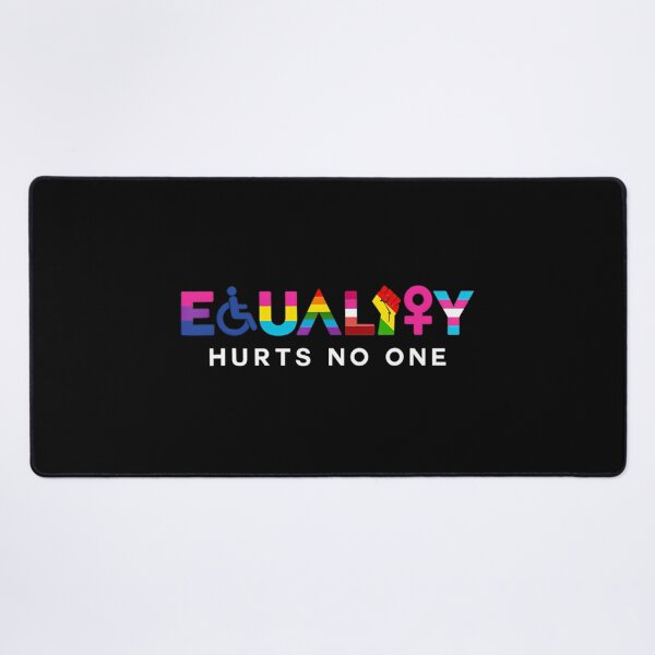 Item preview, Equality Hurts No One designed and sold by HorusXArt.