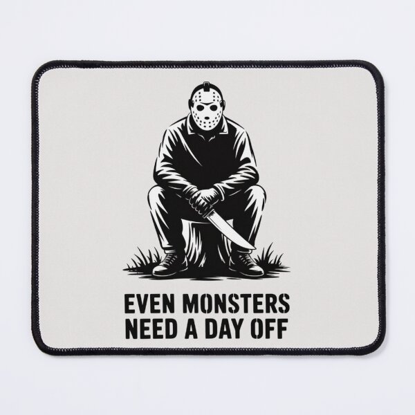 Item preview, Jason Voorhees - Friday the 13th - Even monsters need a day off designed and sold by 123ks.