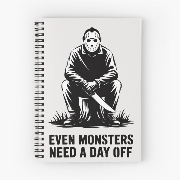 Item preview, Jason Voorhees - Friday the 13th - Even monsters need a day off designed and sold by 123ks.