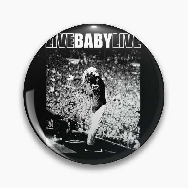 Item preview,  Inxs Live Baby Live Halftone designed and sold by NohaAli.