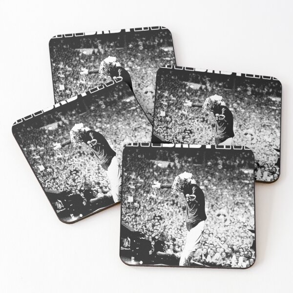 Item preview,  Inxs Live Baby Live Halftone designed and sold by NohaAli.