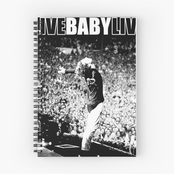 Item preview,  Inxs Live Baby Live Halftone designed and sold by NohaAli.