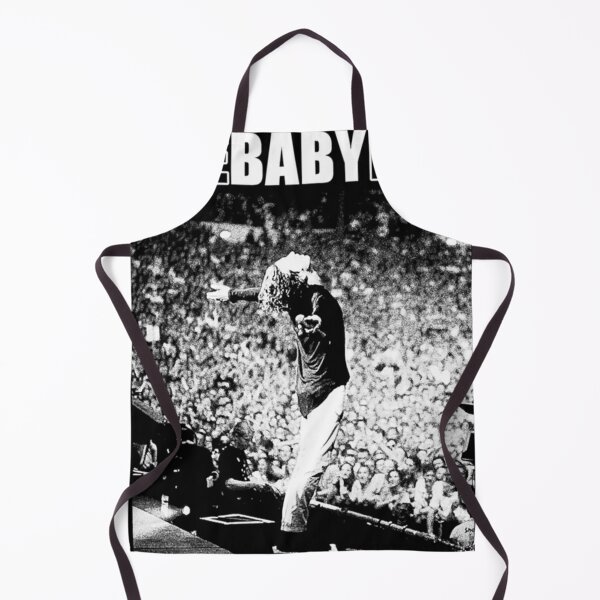 Item preview, Inxs Live Baby Live Halftone designed and sold by NohaAli.