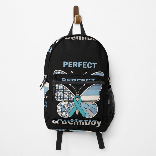 Item preview, Perfect Autistic & Demiboy Autism Awareness Pride Butterfly designed and sold by comptorasunfia.