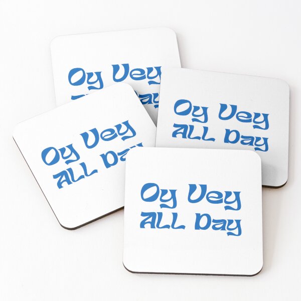Item preview, Oy Vey All Day designed and sold by HorusXArt.