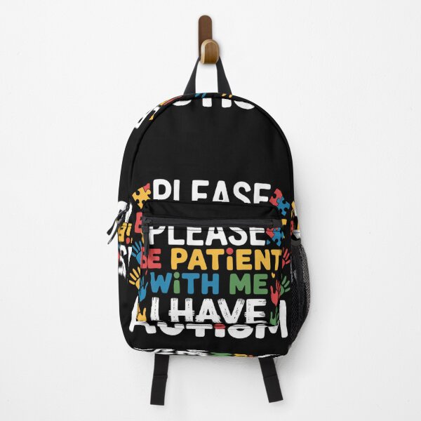 Item preview, Please Be Patient I Have Autism Awareness 2 designed and sold by comptorasunfia.