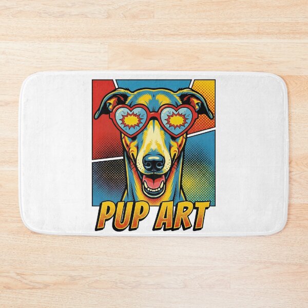 Item preview, Pop Art Greyhound Retro Dog designed and sold by k3rstman1.