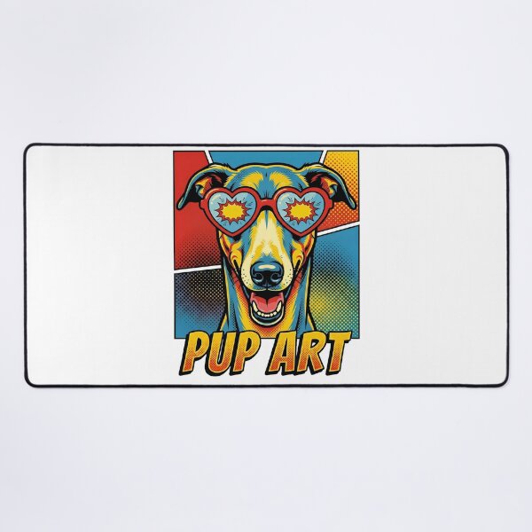 Item preview, Pop Art Greyhound Retro Dog designed and sold by k3rstman1.