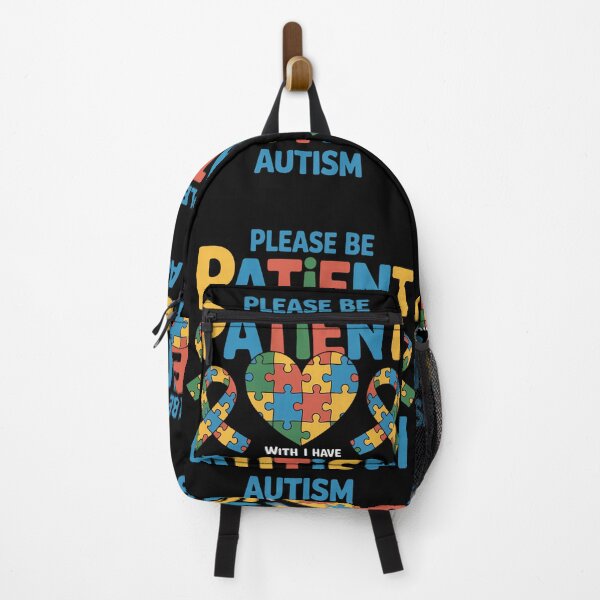 Item preview, Please Be Patient I Have Autism Awareness designed and sold by comptorasunfia.