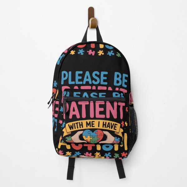 Item preview, Please Be Patient With Me I Have Autism Awareness designed and sold by comptorasunfia.