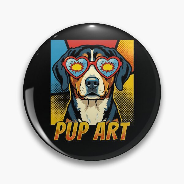 Item preview, Pop Art Hamiltonstovare Retro Dog designed and sold by k3rstman1.