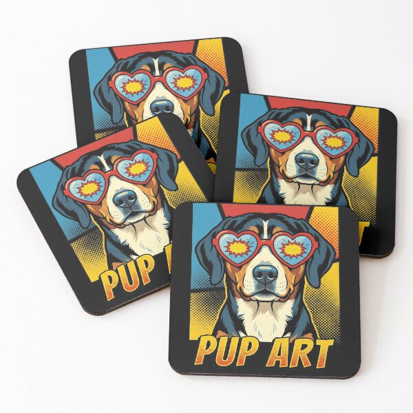Item preview, Pop Art Hamiltonstovare Retro Dog designed and sold by k3rstman1.