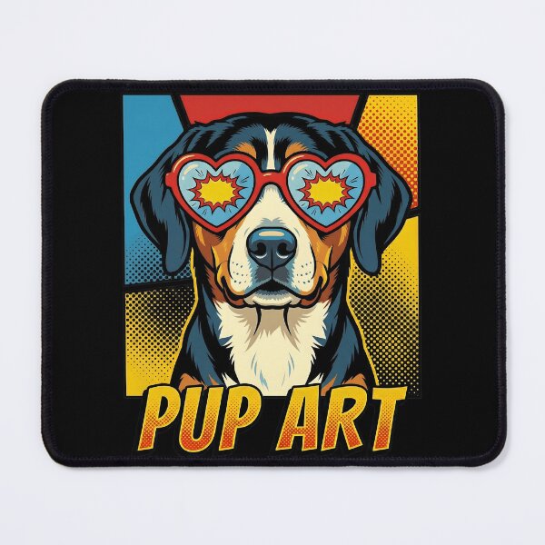 Item preview, Pop Art Hamiltonstovare Retro Dog designed and sold by k3rstman1.