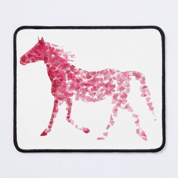 Item preview, Valentine's Day - Horse full of hearts designed and sold by Linda Louw.