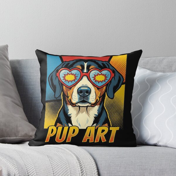 Item preview, Pop Art Hamiltonstovare Retro Dog designed and sold by k3rstman1.