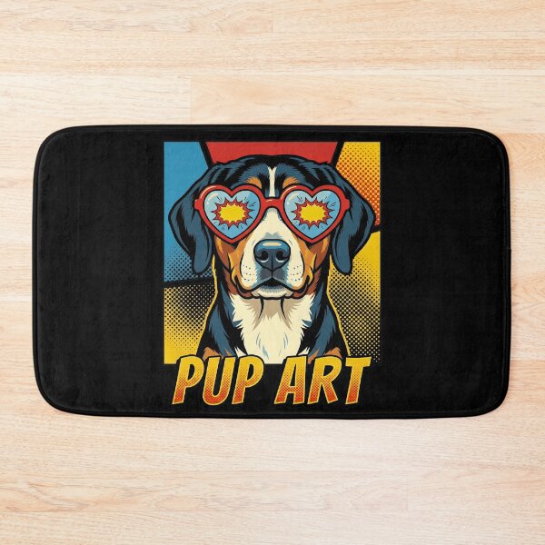 Item preview, Pop Art Hamiltonstovare Retro Dog designed and sold by k3rstman1.