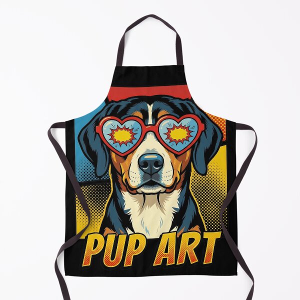 Item preview, Pop Art Hamiltonstovare Retro Dog designed and sold by k3rstman1.