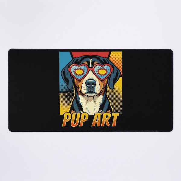 Item preview, Pop Art Hamiltonstovare Retro Dog designed and sold by k3rstman1.