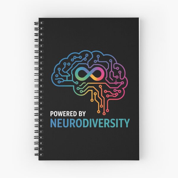 Item preview, Powered by Neurodiversity Brain Autism Awarenes designed and sold by comptorasunfia.
