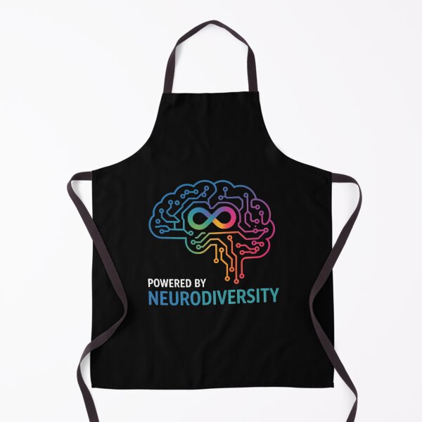 Item preview, Powered by Neurodiversity Brain Autism Awarenes designed and sold by comptorasunfia.