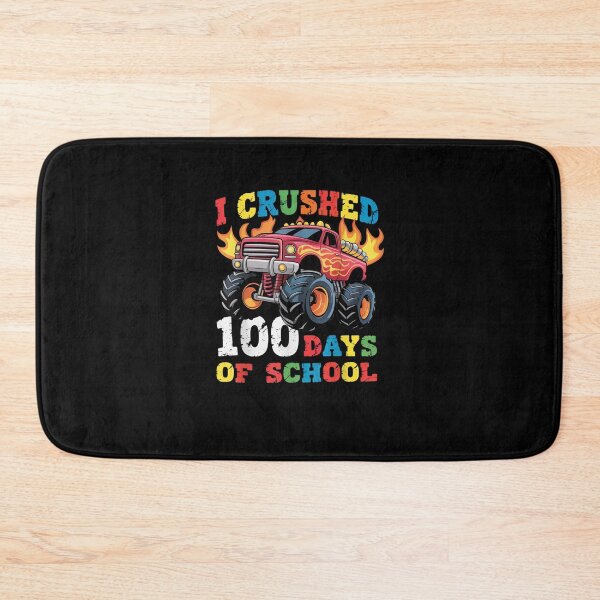 Item preview,  I Crushed 100 Days of School Monster Truck 100th Day Boys designed and sold by MatherFisher.